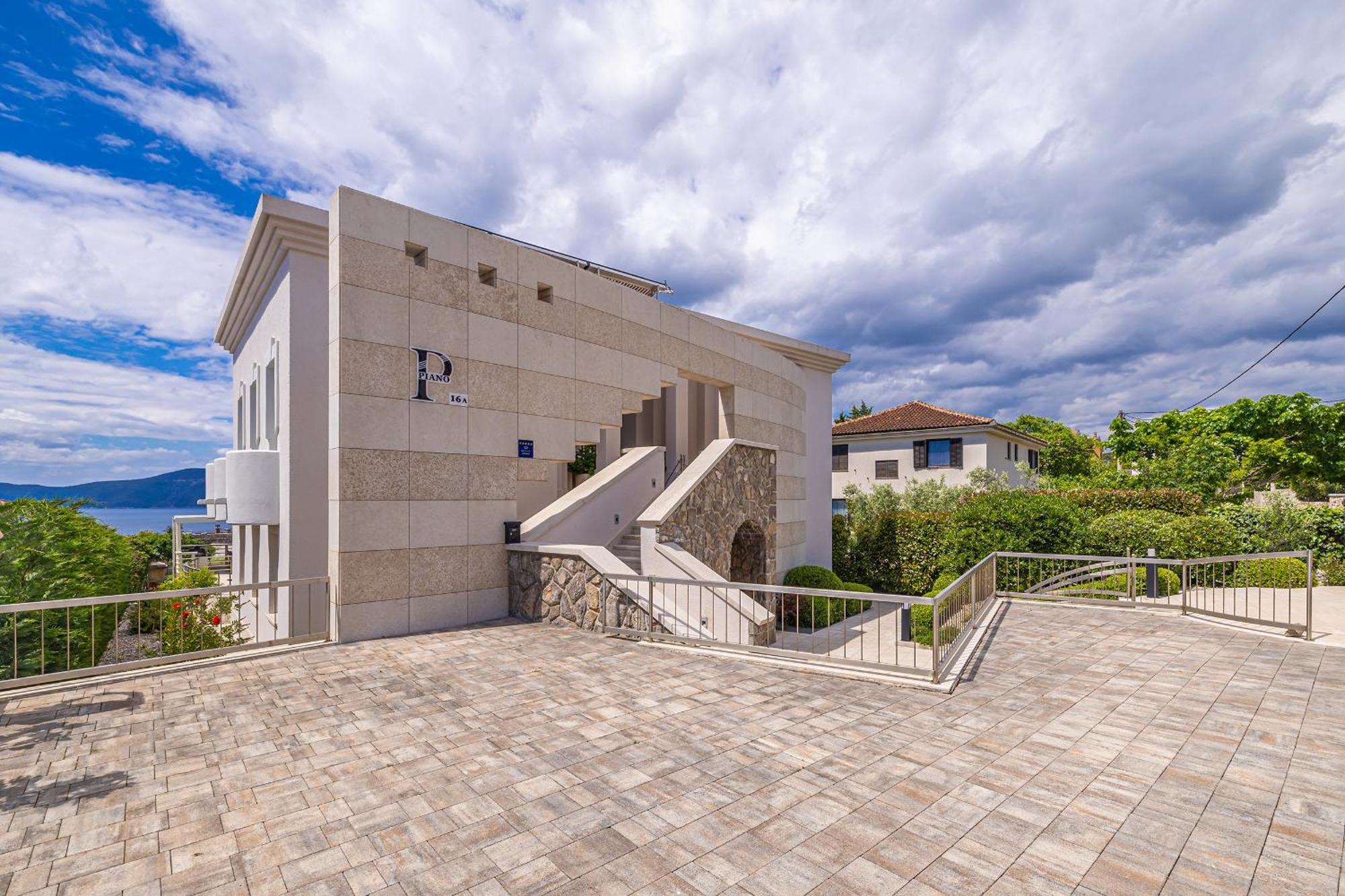 Villa Piano Пинезичи Экстерьер фото